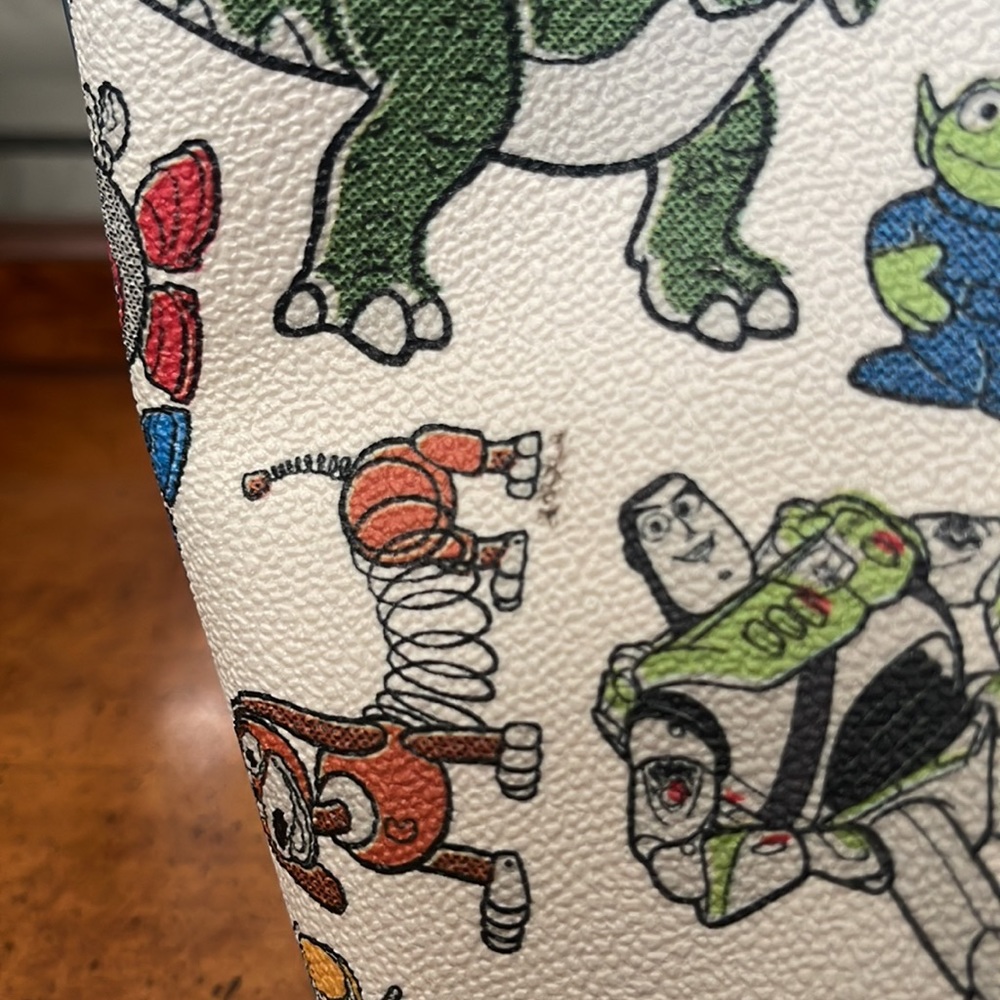 Dooney & Bourke Toy Story Tote - Picture 6 of 6